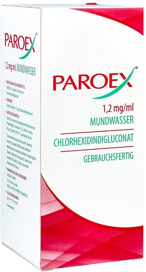 PAROEX 1,2mg/ml Mundwasser