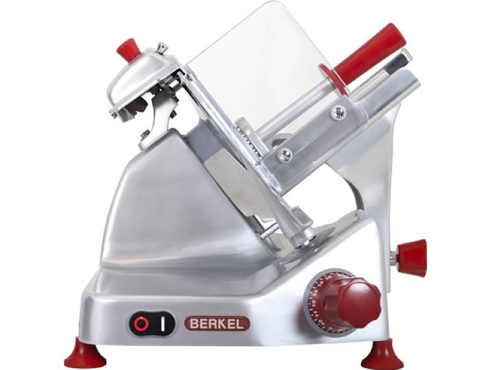 Berkel Aufschnittmaschine Pro Line Aluminium Chromstahl