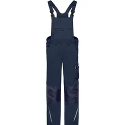 Latzhose "JN1833" - 60 - navy