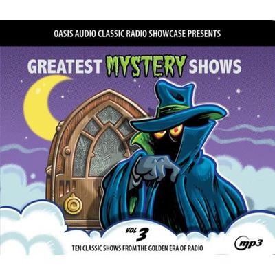 Greatest Mystery Shows, Volume 3 - Various, CD, 9781685920449