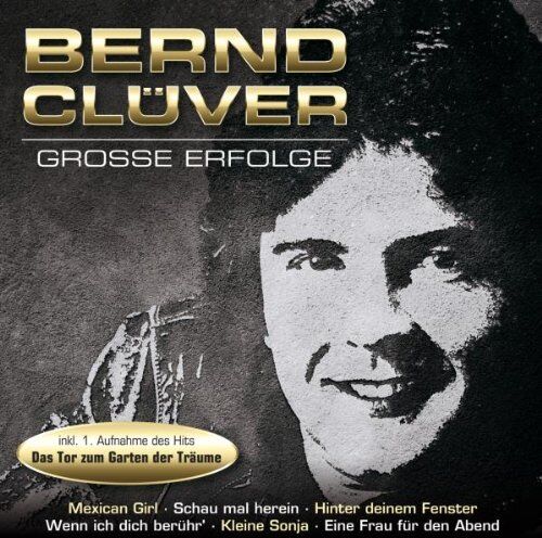 Bernd Clüver - Bernd Clüver-Große Erfolge - Preis vom 09.10.2026 07:28:09 h
