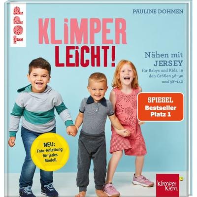 Nähen mit Jersey - KLIMPERLEICHT., Gebundene Ausgabe von Pauline Dohmen, Frechverlag GmbH, 978-3-7724-4862-1