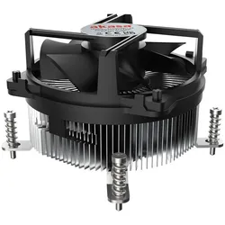 Akasa AK-CC6608BP01 Low Profile CPU-Kühler - Sockel LGA 1700, 63,2 mm Höhe (63.20 mm), CPU Kühler, Bronze, Silber, Schwarz