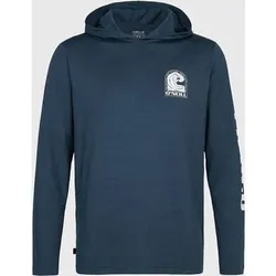 O'NEILL Herren Kapuzensweat UPF HOODIE, Größe L in Blau Blau