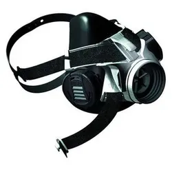 MSA Halbmaske Advantage 410, Gr. M, aus Silikon / Kunststoff, ohne Filter, EN 140 - M