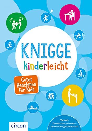 Karolin Küntzel - Knigge kinderleicht: Gutes Benehmen für Kids - Preis vom 13.10.2026 11:25:28 h