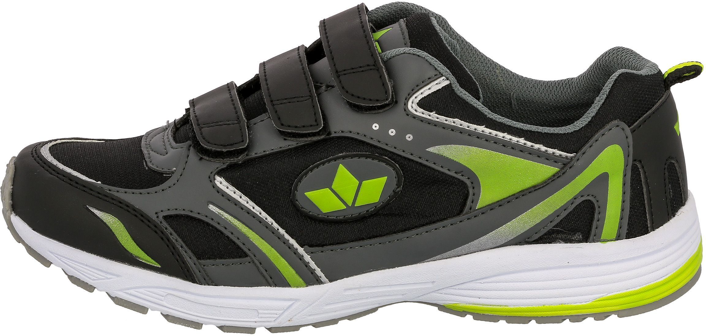 Laufschuh LICO "Joggingschuh Marvin V", Herren, Gr. 50, grau, Synthetik, Schuhe Laufschuh grau 50