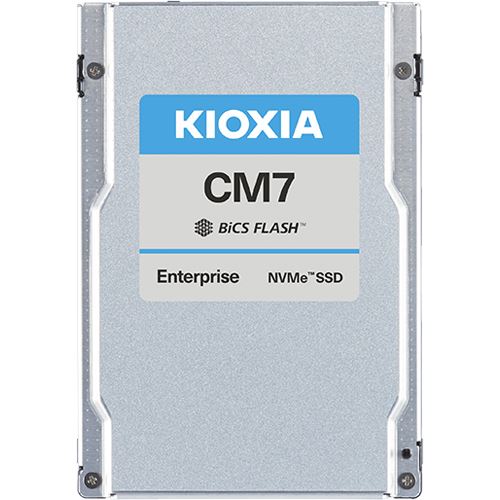 3.84TB KIOXIA SSD CM7-R, 2.5 Zoll, U.3 PCIe 5.0 x4, NVMe, SIE Bulk