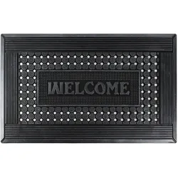 Schmutzfangmatte DYNAMIC - Octagon Silber