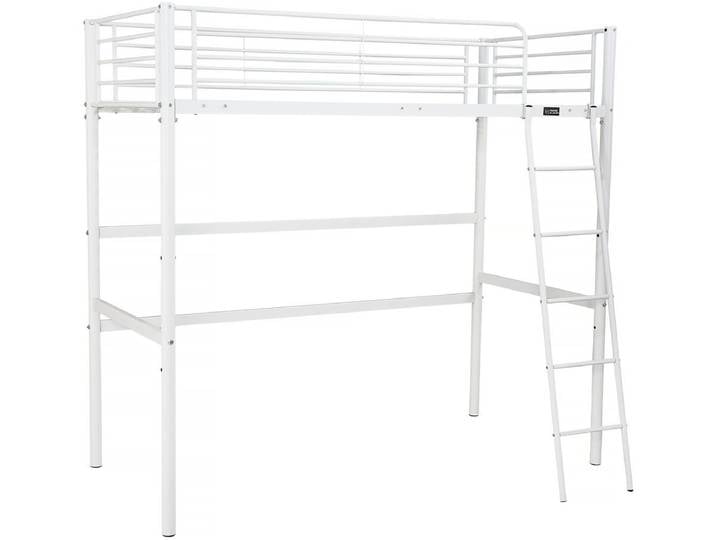 Lit mezzanine Alora - 90 x 190 cm - Blanc