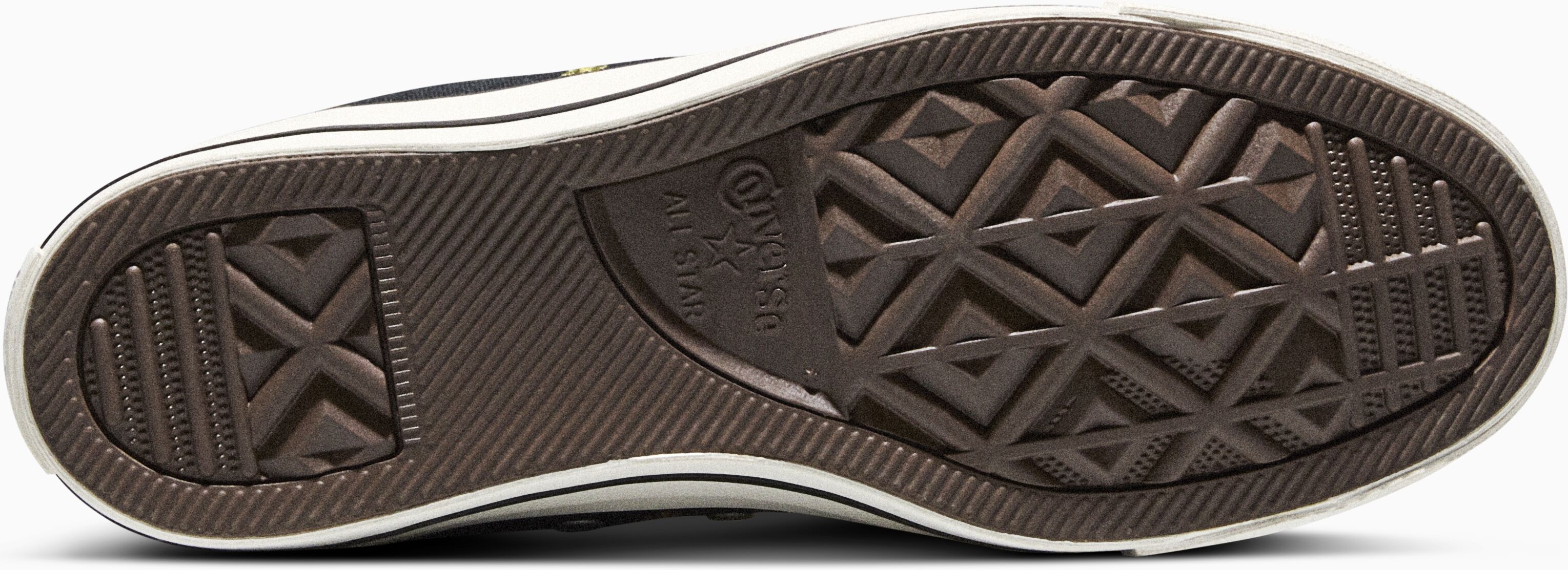Sneaker CONVERSE "CHUCK TAYLOR ALL STAR EM", Damen, Gr. 37, schwarz, bright, Textil, Schuhe Sneaker, für den täglichen Einsatz, mit Gummilaufsohle, sportlicher Stil schwarz, bright 37