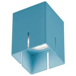 Baulmann Deckenaufbauleuchte 83.200, GU10, blau soft touch, RAL 5024 BAU-83.200.77