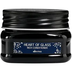 90ml Davines HEART OF GLASS Rich Conditioner