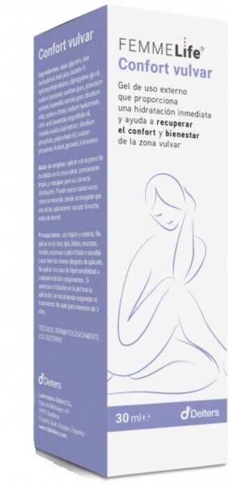 Deiters Femmelife Vulvar Comfort 30 ml