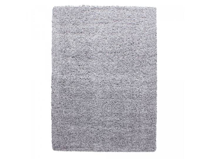 Tapis shaggy 120x170 argent
