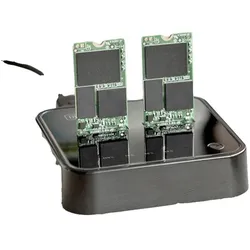 Digitus Dual M.2 NVMe SSD Docking Station, SSD + Festplatte Zubehör
