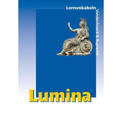 Lumina Lernvokabeln einzeln, Taschenbuch von Ursula Blank-Sangmeister,Hubert Müller, Vandenhoeck + Ruprecht, 978-3-525-71019-7