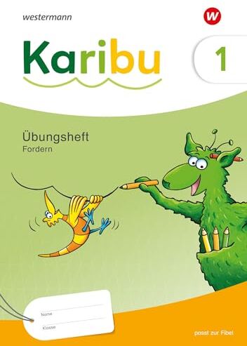 Karibu - Ausgabe 2024: Übungsheft Fordern 1 passend zu Verleih und Verbrauch - Preis vom 30.09.2026 09:01:18 h