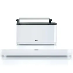 Braun Langschlitz-Toaster HT 3110.WH