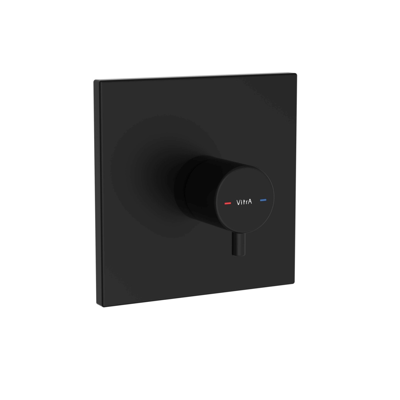 VitrA Flow Square 3-Wege-Umsteller V-Box Unterputzmontage Schwarz Matt,A4338836EXP A4338836EXP