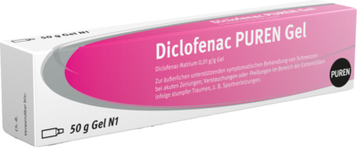 PUREN Pharma GmbH & Co. KG DICLOFENAC PUREN Gel 50 g 11354132