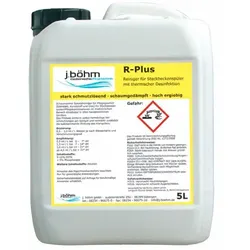 j. böhm R-PLUS Reiniger 5 L stark schmutzlösend, schaumgedämpft