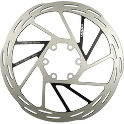 SRAM Bremsscheibe Paceline 160 mm silber