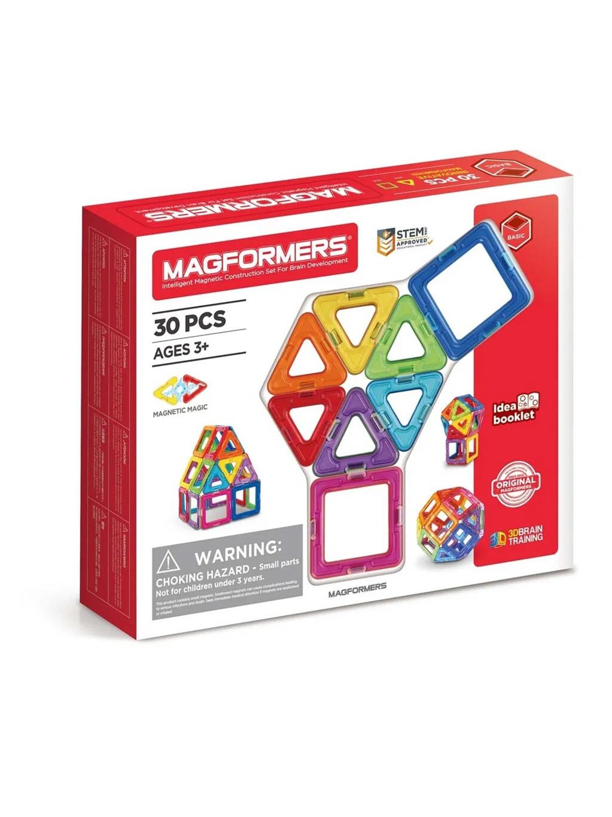 Magformers Regenbogen 30 Teile