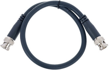 Kramer C-BM/BM-1.5 Cable 0.45m Dunkelgrau