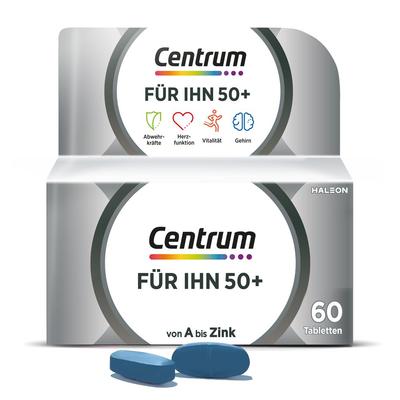 Centrum für Ihn 50+ Capletten 60 St Tabletten