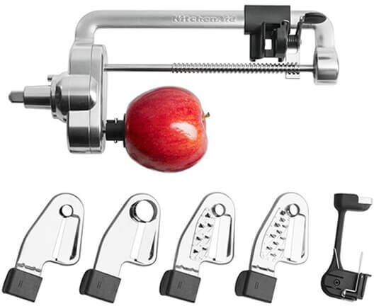 KitchenAid Spiralizer With Peel, Core and Slice