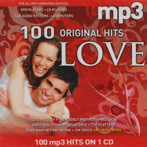 Various - 100 Original Hits Love - Preis vom 17.10.2026 19:25:27 h