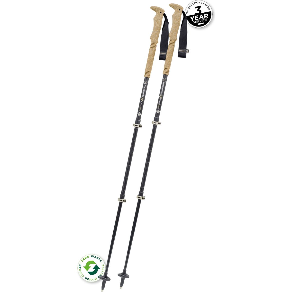 Komperdell Calima Carbon titan (10) 1752358-10-Tele