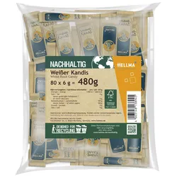 HELLMA Weißer Kandis Zuckersticks