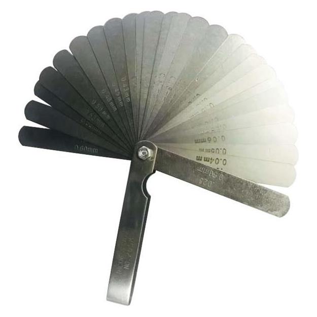 Słowik THICKNESS GAUGEM0906 26PCS 0.04-0.63MM (12 cm) (69420042)