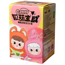 Hidden Wooo Static Figure - Blind Box - Cimmy - Hulu & Fox