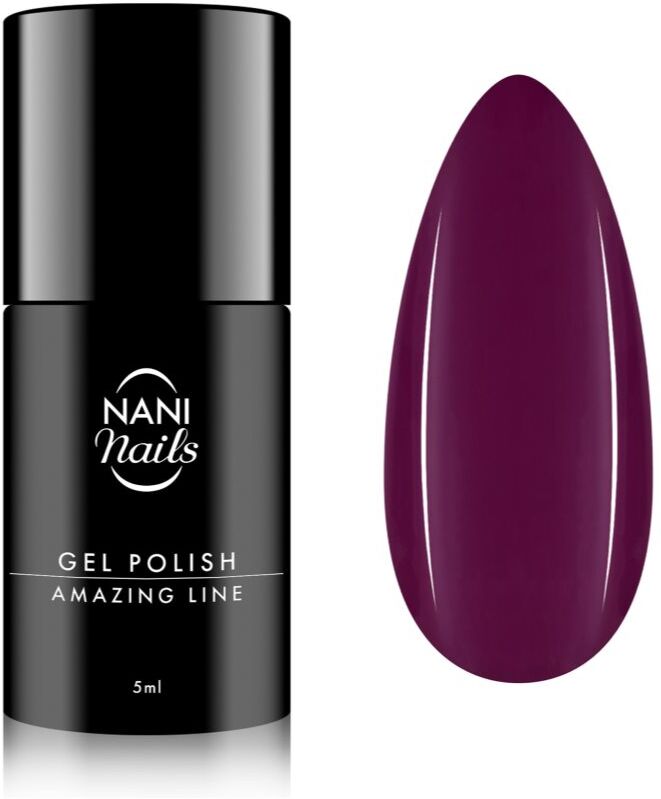 NaniNails NANI Amazing Line gel nail polish shade Berry Spell 5 ml