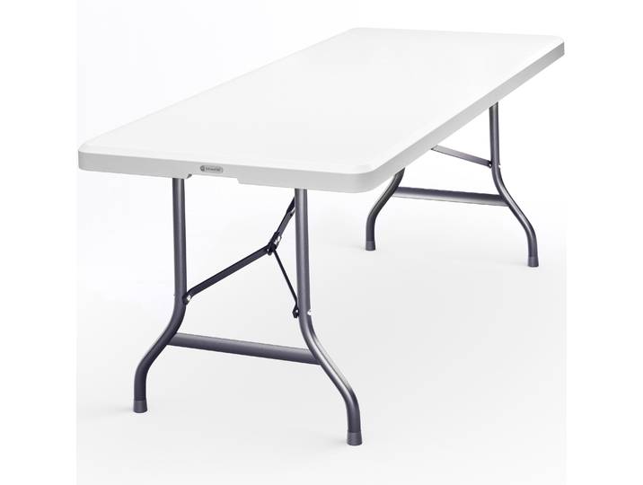 CASARIA Table de camping pliable 10 personnes