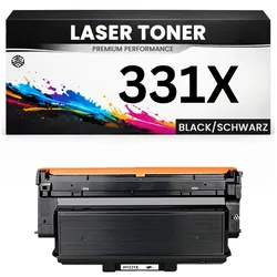 Toner kompatibel für HP W1331X Laser 408dn HP Laser MFP 432fdn in Schwarz