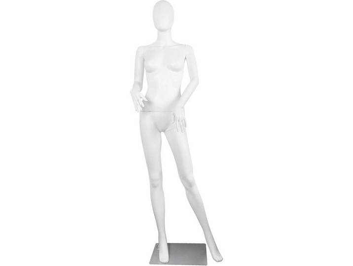 SHAREWIN Schneiderpuppe Ganzkörper Damenpuppe 178cm verstellbar, Modellpuppe, Kleiderpuppe, Kunststoffständer mit Metallfuß