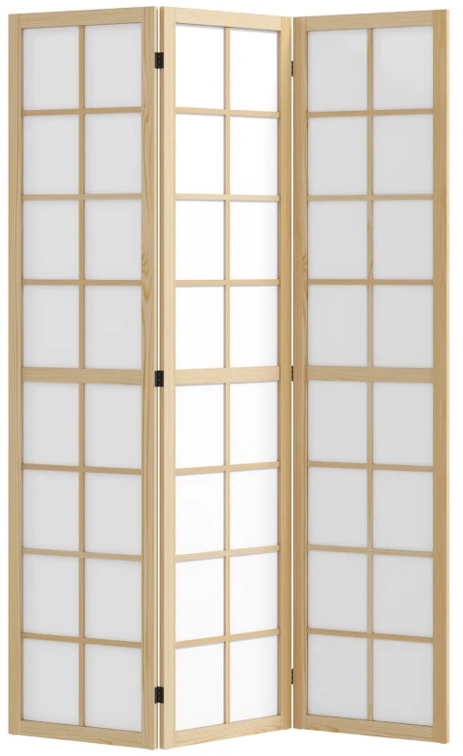 Zylaro Opvouwbare scheidingswand - Vrijstaand privacyscherm - 120 x 170 cm