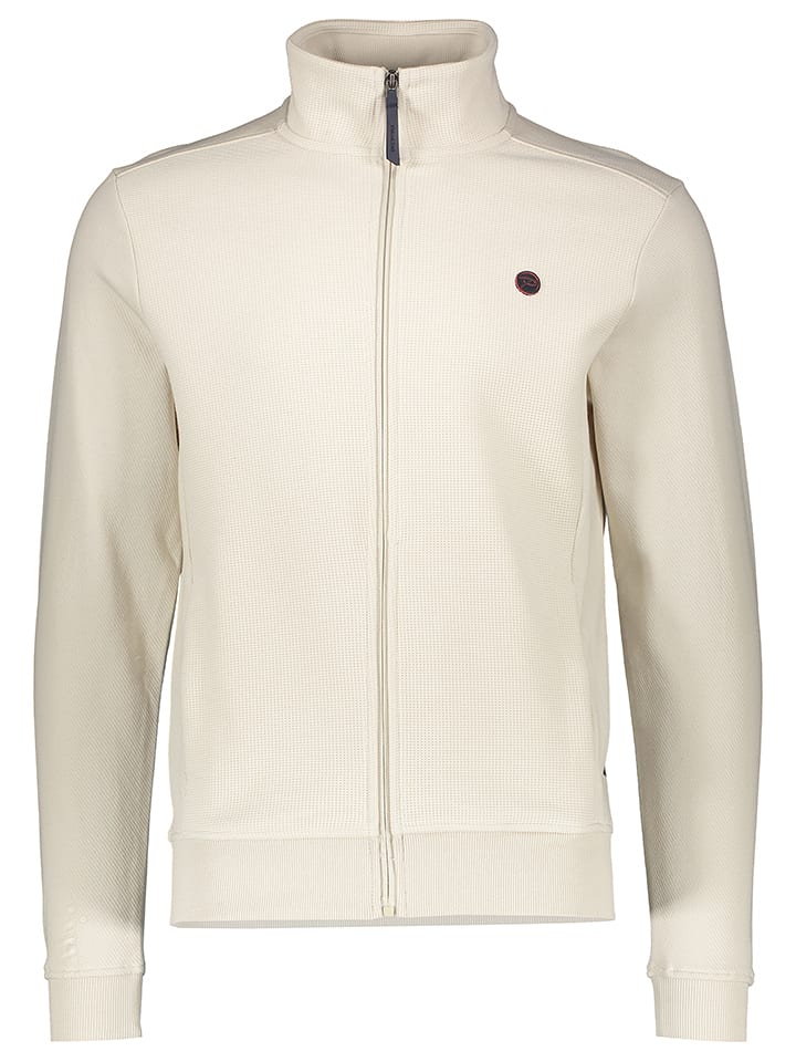 Petrol Industries Sweatjacke in Creme - XL