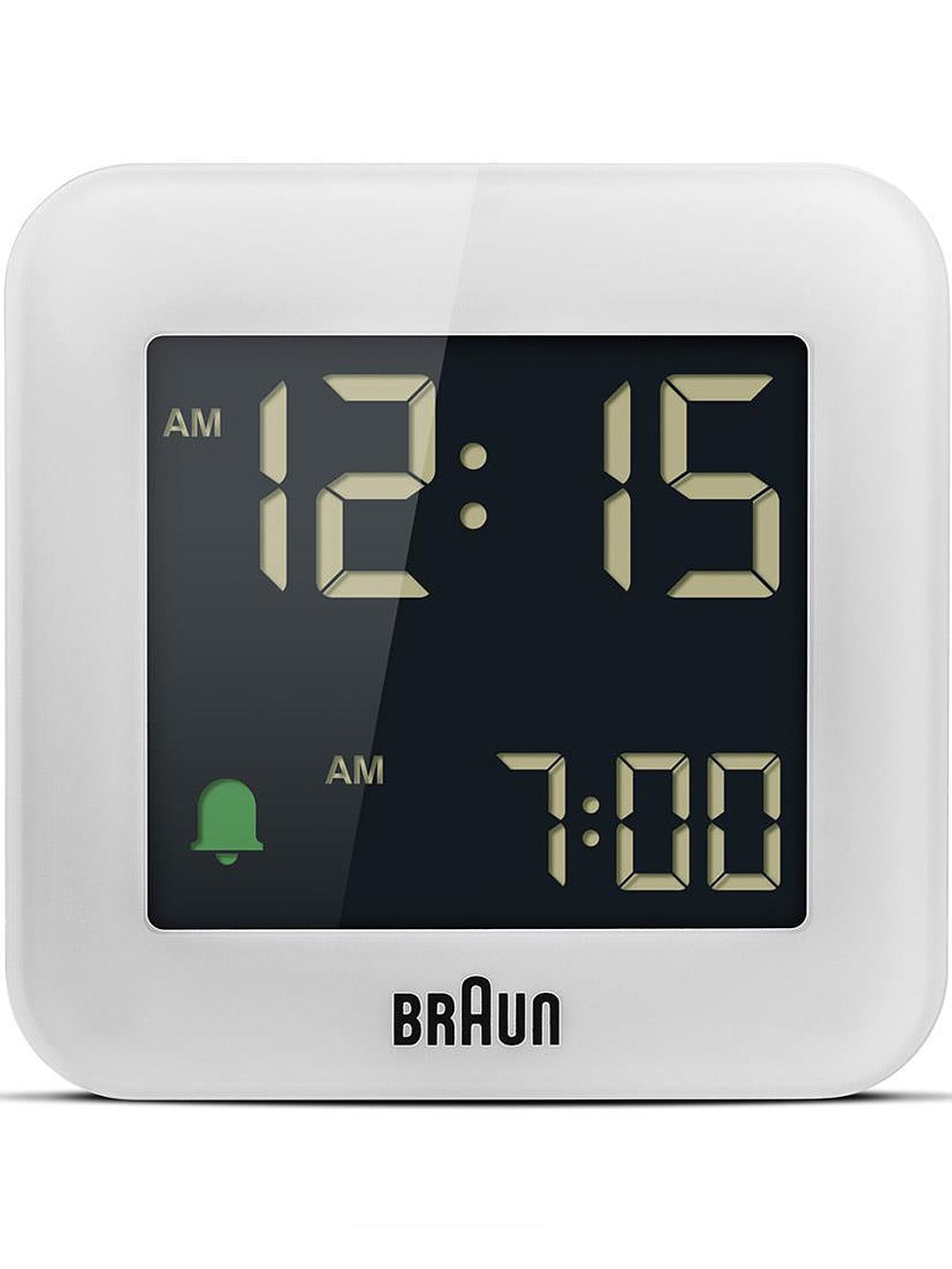 Braun BC08W klassieke digitale wekker