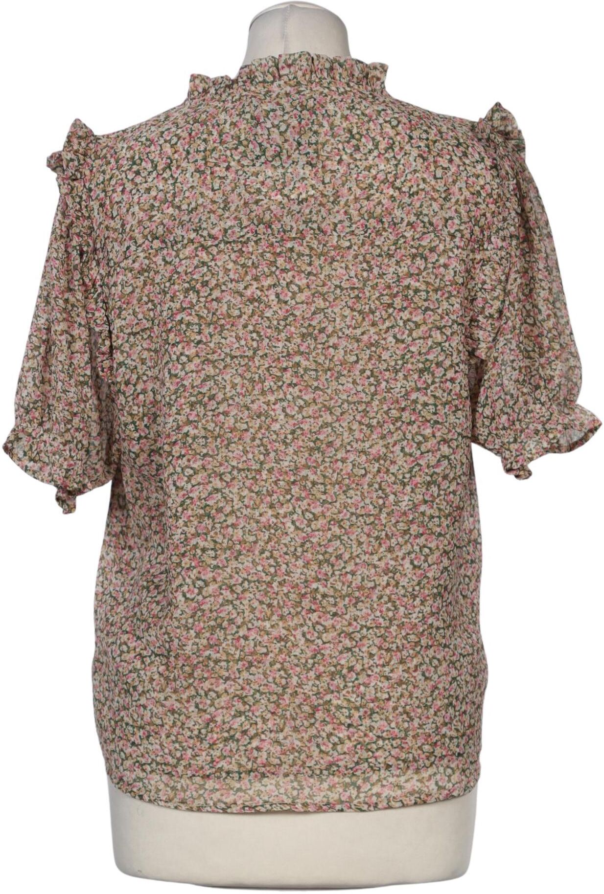 NEO Noir Damen Bluse, Beige, Gr. M, Synthetik - Second Hand