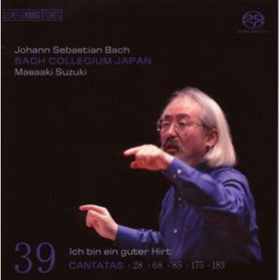Sämtliche Kantaten vol.39 - Sampson,Blaze,Türk,Kooij,Suzuki, CD