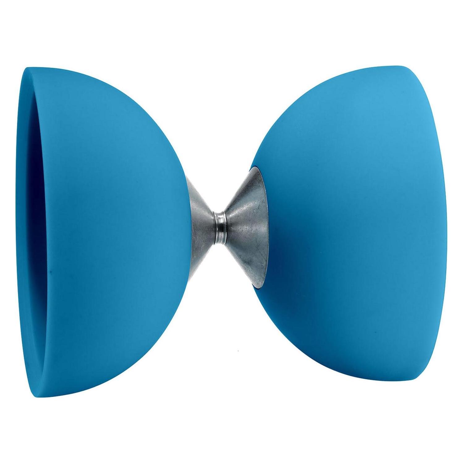 Eureka Gummi-Diabolo-hellblau (JADIAB105_GTurquoise)