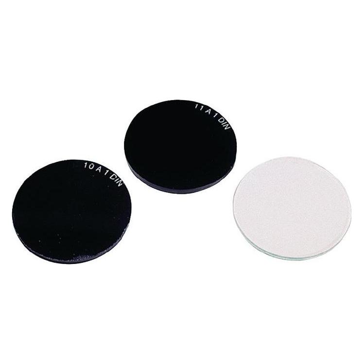 HP Autozubehör Ersatzscheiben Glas klar splitterfrei passend für 4000 370 106, 4000 370 120 (Gehörschutz Ersatzpolster) (10879006)