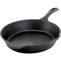 Feuerpfanne fp25 Essential Line, mit Stiel schwarz, Ø 25cm