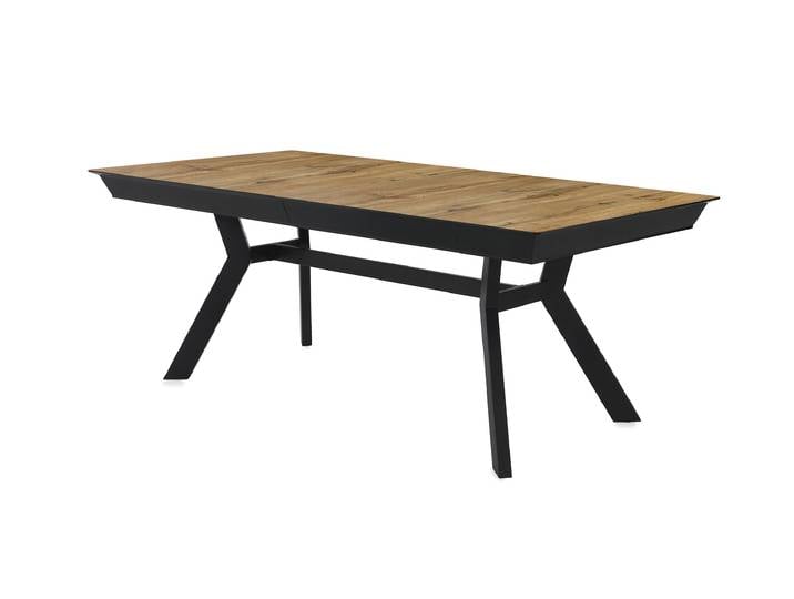 Esstisch ausziehbar 200 - 340 cm Wildeiche - TYSON