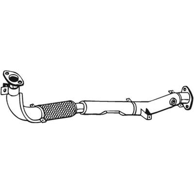 BOSAL Abgasrohr 823-885 für MITSUBISHI